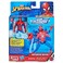 Marvel Spider-Man Aqua Web Warriors 4-Inch Action Figure with Refillable Water Gear Accessory, Action Figures For Boys and Girls 4 and Up