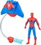 Marvel Spider-Man Aqua Web Warriors 4-Inch Action Figure with Refillable Water Gear Accessory, Action Figures For Boys and Girls 4 and Up