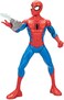 Marvel Spider-Man Spider-Man Thwip Action Figure, 13-Inch-Scale Action Figure, Super Hero Toys for Kids, Ages 5 and Up, Web Blaster Accessories Included
