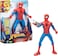 Marvel Spider-Man Spider-Man Thwip Action Figure, 13-Inch-Scale Action Figure, Super Hero Toys for Kids, Ages 5 and Up, Web Blaster Accessories Included
