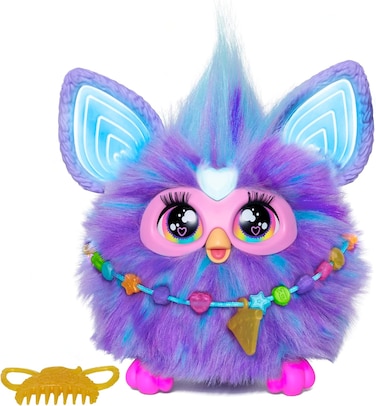 Furby Purple