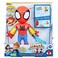 Spidey and His Amazing Friends Marvel Electronic Suit Up 10-Inch Action Figure with Lights Sounds, Preschool Toys For Kids Ages 3 Up