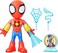 Spidey and His Amazing Friends Marvel Electronic Suit Up 10-Inch Action Figure with Lights Sounds, Preschool Toys For Kids Ages 3 Up