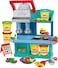 Play-Doh Kitchen Creations Busy Chef's Restaurant Playset, 2-Sided Kitchen Playset, Toys for 3 Year Old Girls and Boys and Up; Art &amp; Craft Toys For Kids, Great Gift For Boys &amp; Girls
