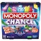 Monopoly Chance Board Game For Adults and Kids , Fast-Paced Family Party Game , Ages 8+ , 2-4 Players , 20 Mins. Average