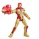 Marvel Mech Strike Mechasaurs Iron Man Action Figure, 4-Inch, With Weapon Accessory, Marvel Toys For Kids Ages 4 And Up