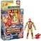 Marvel Mech Strike Mechasaurs Iron Man Action Figure, 4-Inch, With Weapon Accessory, Marvel Toys For Kids Ages 4 And Up