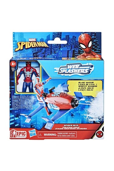 Marvel Spider-Man Web Splashers - Hydro Jet Blast Vehicle