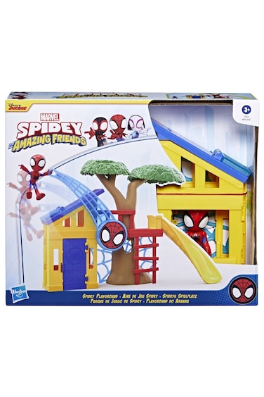 Marvel Spidey And His Amazing Friends - Spidey Playground Playset