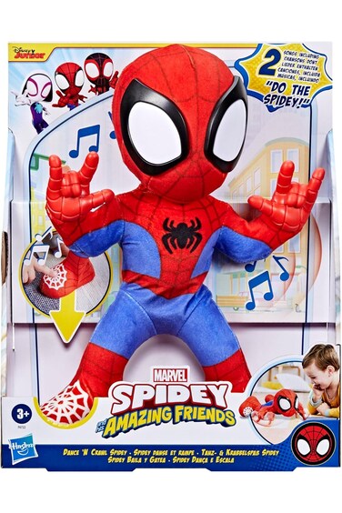 Marvel Crawls and Dances Spidey