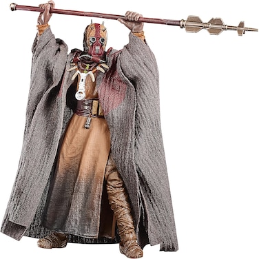 Star Wars The Black Series Tusken Chieftain, The Book Of Boba Fett 6-Inch Collectible Action Figures, Ages 4 And Up