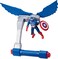 Marvel Cap Nwo 4In Flight Sw Cap