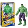 Marvel Avengers Titan Hero Series Blast Gear Deluxe Hulk Action Figure, 30 cm Toy, For Ages 4+