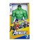 Marvel Avengers Titan Hero Series Blast Gear Deluxe Hulk Action Figure, 30 cm Toy, For Ages 4+
