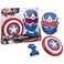 Marvel Captain America: Brave New World Role-Play Bundle, Mask, Shield, And Gauntlet, Super Hero Toys For Kids Ages 5+