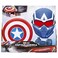 Marvel Captain America: Brave New World Role-Play Bundle, Mask, Shield, And Gauntlet, Super Hero Toys For Kids Ages 5+