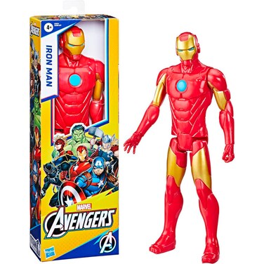 Hasbro Titan Hero Figure Iron Man
