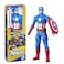 Hasbro Marvel Avengers Titan Hero Series Captain America 12 Inch Action Figure