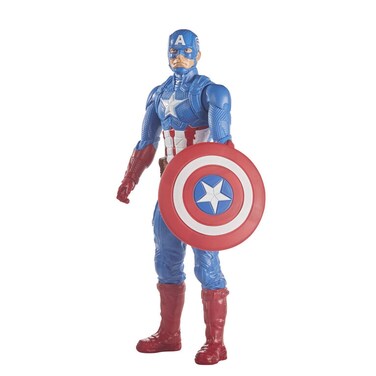 Hasbro Marvel Avengers Titan Hero Series Captain America 12 Inch Action Figure