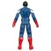 Marvel Studios Captain America Brave New World, Titan Hero Series, 12-Inch Captain America Action Figure, Super Hero Toys For Kids 4 and Up