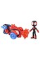Marvel Spidey And Friends Miles Techno Racer