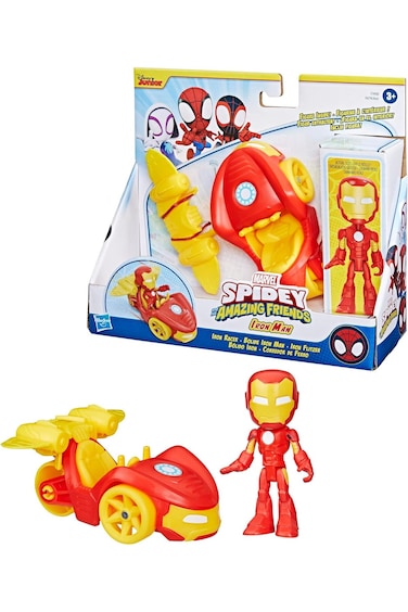 Marvel Spidey Amazing Friends - Iron Man Racer