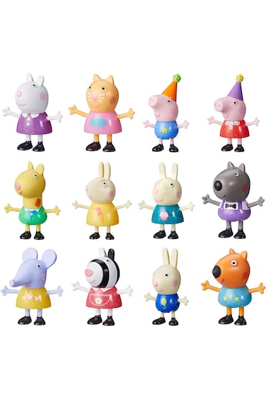 Peppa Pig PEP Peppas Party Friends
