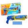 NERF Fortnite Half Tone Hero Dart Blaster With 12 Darts