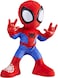 Marvel Spidey and His Amazing Friends Dance 'N Crawl Spidey, Interactive Plush Toy with Music &amp; Sounds, Super Hero Toys for Kids 3 and Up
