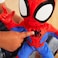 Marvel Spidey and His Amazing Friends Dance 'N Crawl Spidey, Interactive Plush Toy with Music &amp; Sounds, Super Hero Toys for Kids 3 and Up
