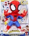 Marvel Spidey and His Amazing Friends Dance 'N Crawl Spidey, Interactive Plush Toy with Music &amp; Sounds, Super Hero Toys for Kids 3 and Up
