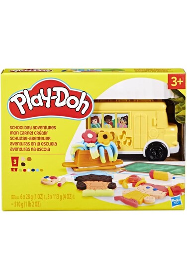 Play-Doh School Day Adventures Set F9140