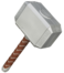 Hasbro Avengers - Thor Battle Hammer Foam Roleplay Replica