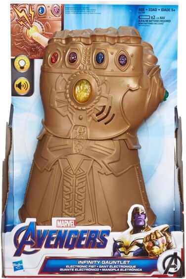 Marvel Avengers Endgame Infinity Gauntlet Electronic Fist E1799