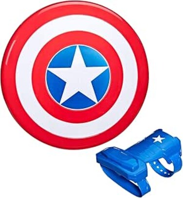 Star Wars Hasbro Marvel Avengers Captain America Blast Magnetic Sign + Glove + Superhero Inspired Role Play Ages 5+
