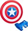 Star Wars Hasbro Marvel Avengers Captain America Blast Magnetic Sign + Glove + Superhero Inspired Role Play Ages 5+