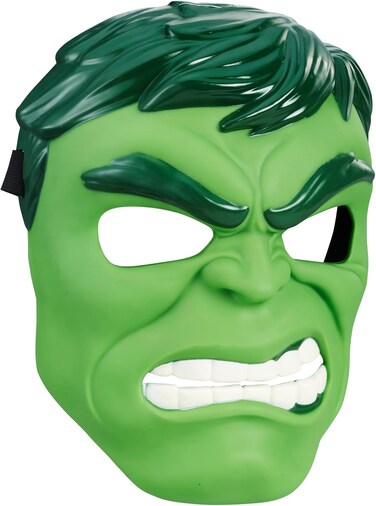 Marvel Hulk Hero Mask Toys, Classic Design, Inspired By Avengers Endgame, For Kids Ages 5 And Up