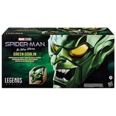 Marvel Spider-Man: No Way Home Legends Series Green Goblin Premium Roleplay Helmet