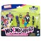 Spider-Man Mixmashers Marvel Venom VS. Venomized Spider-Man, Custom Action Figure &amp; Accessories 2-Pack, 5-Inch-Scale (12 Cm) Super Hero Toys For Kids Ages 4+