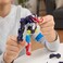 Spider-Man Mixmashers Marvel Venom VS. Venomized Spider-Man, Custom Action Figure &amp; Accessories 2-Pack, 5-Inch-Scale (12 Cm) Super Hero Toys For Kids Ages 4+