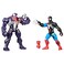 Spider-Man Mixmashers Marvel Venom VS. Venomized Spider-Man, Custom Action Figure &amp; Accessories 2-Pack, 5-Inch-Scale (12 Cm) Super Hero Toys For Kids Ages 4+