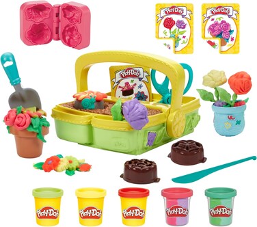 Hasbro Playdoh Blooming Flowers Playset