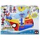 Marvel Spidey And His Amazing Friends Water-Webs Webs Ahoy Bubble Pirate Ship Playset