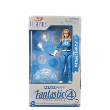 Marvel The Fantastic Four: First Steps Legends Series Invisible Woman Action Figure (15 cm)