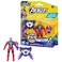 Marvel Avengers Venomversus Epic World Of Action Anti-Venom Iron Man Figure with Battle Gear Accessories, 4-Inch (10 cm) Super Hero Toys, Kids Ages 4+