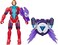 Marvel Avengers Venomversus Epic World Of Action Anti-Venom Iron Man Figure with Battle Gear Accessories, 4-Inch (10 cm) Super Hero Toys, Kids Ages 4+