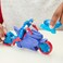 Marvel Avengers Epic World Of Action Captain America Shield-Shot Cycle, 4-Inch (10 cm) Figure &amp; Toy MotoRCycle Playset, Super Hero Toys For Kids, 4+