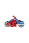 Marvel Spider-Man Web Blast Cycle And Action Figure 4-Inch F6899