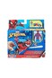 Marvel Spider-Man Web Blast Cycle And Action Figure 4-Inch F6899