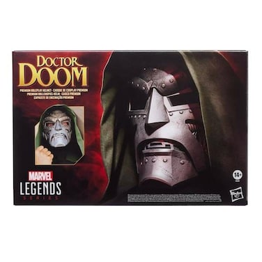 Marvel Legends Series Fantastic Four Doctor Doom Premium Roleplay Helmet